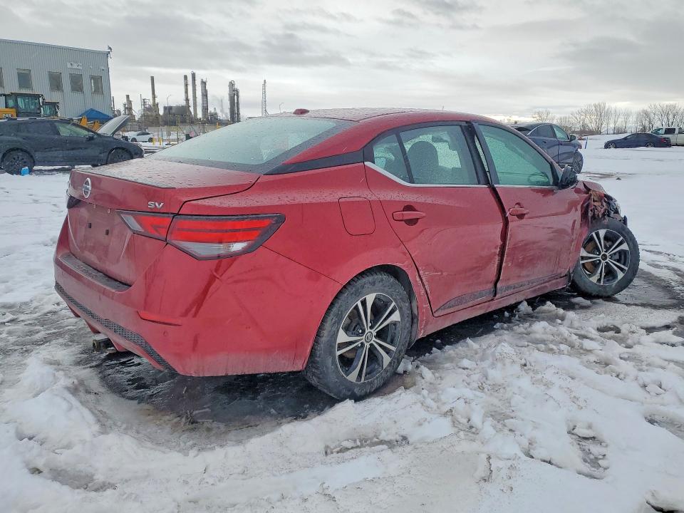 45827456 :رقم المزاد ، 3N1AB8CV4LY205452 vin ، 2020 Nissan Sentra مزاد بيع