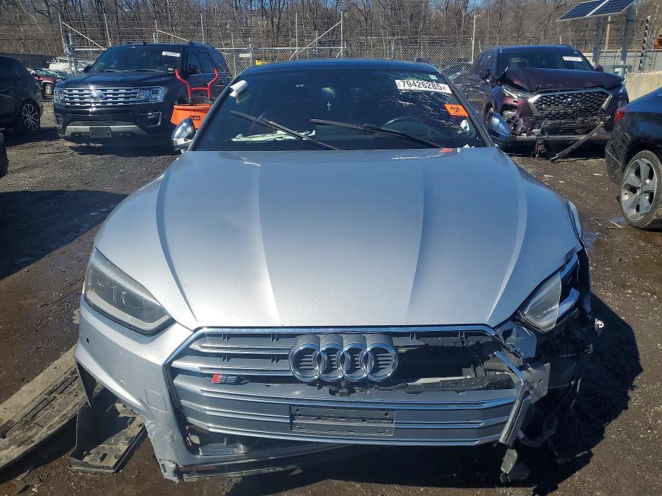 79426285 :رقم المزاد ، WAUC4CF50JA064960 vin ، 2018 Audi S5 مزاد بيع