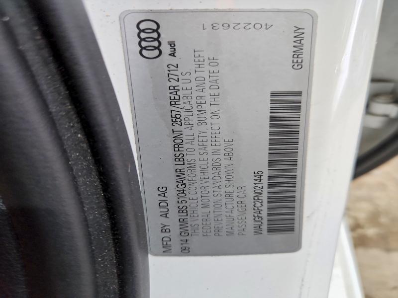 Продажа на аукционе авто 2015 Audi A6, vin: WAUGFAFC2FN021445, номер лота: 45566026
