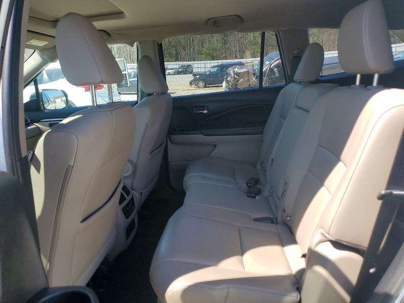 2017 Honda Pilot მანქანა იყიდება აუქციონზე, vin: 5FNYF5H52HB037949, აუქციონის ნომერი: 46688306