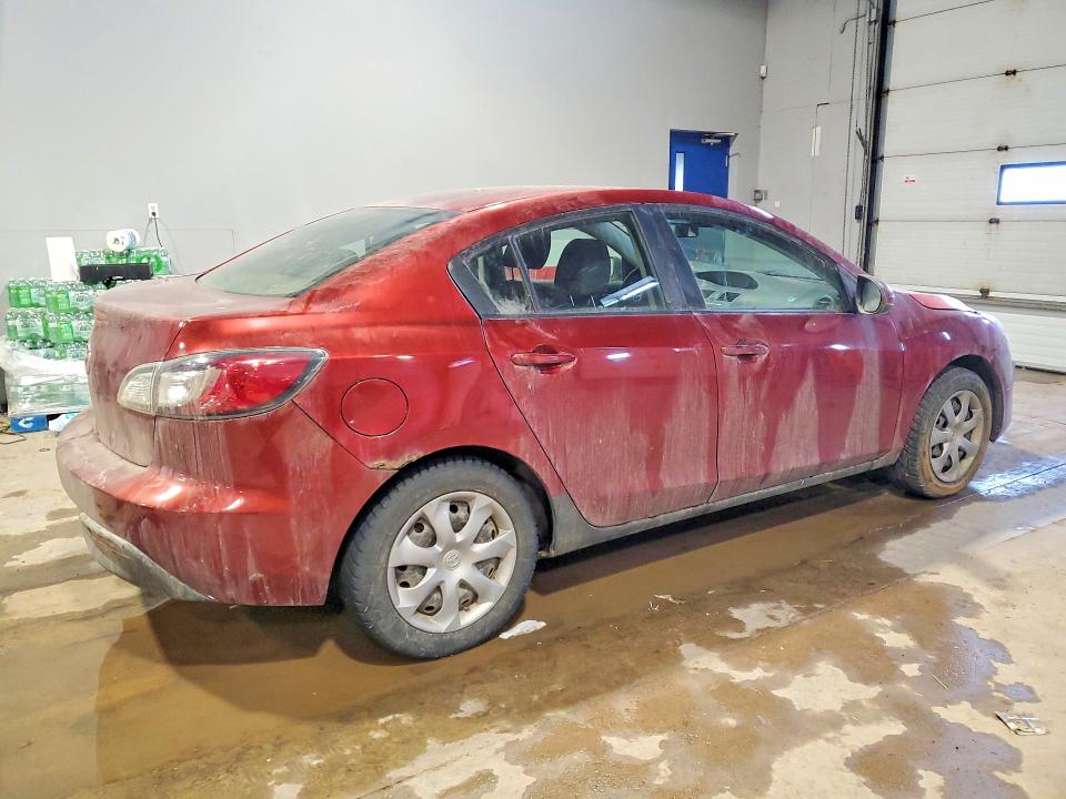 2011 Mazda 3 მანქანა იყიდება აუქციონზე, vin: JM1BL1VF3B1489588, აუქციონის ნომერი: 78514175