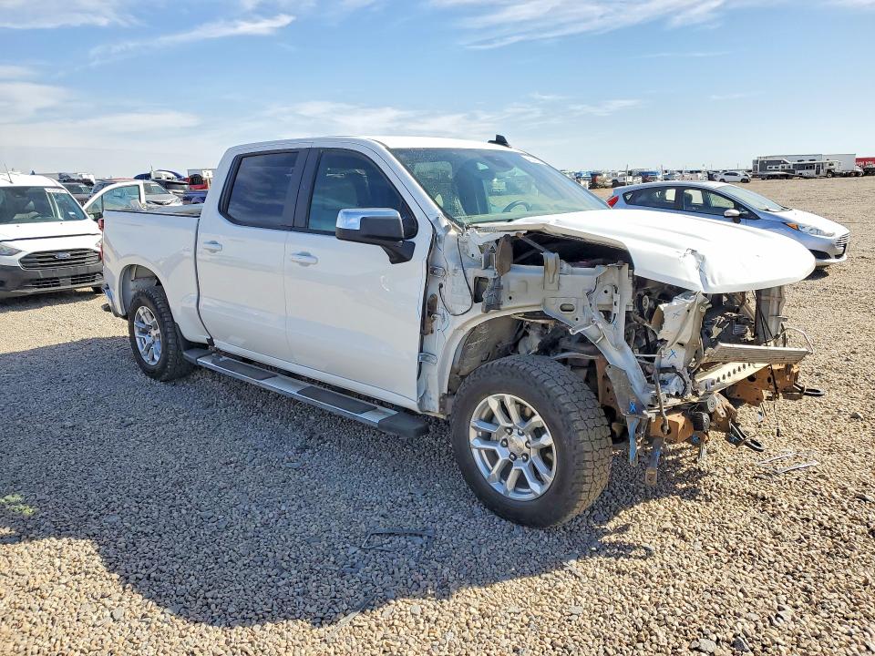 Aukcja sprzedaży 2025 Chevrolet Silverado, vin: 2GCUKDED4S1162493, numer aukcji: 46948056