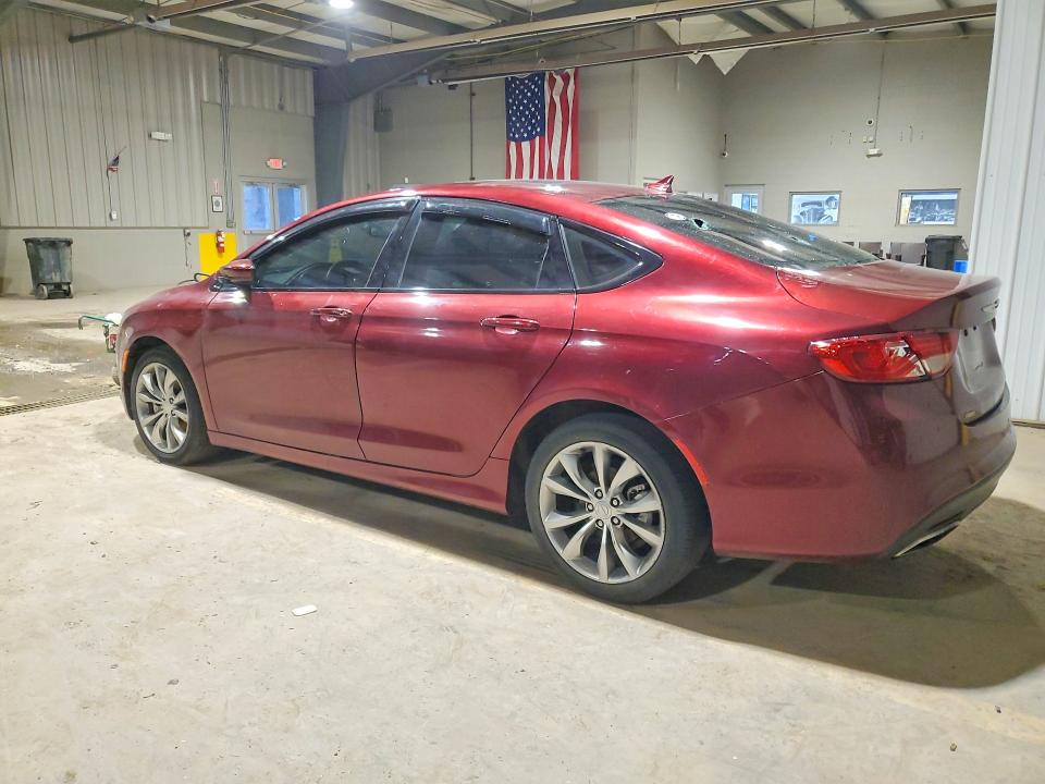 Продажа на аукционе авто 2016 Chrysler 200, vin: 1C3CCCBB8GN161055, номер лота: 48036876
