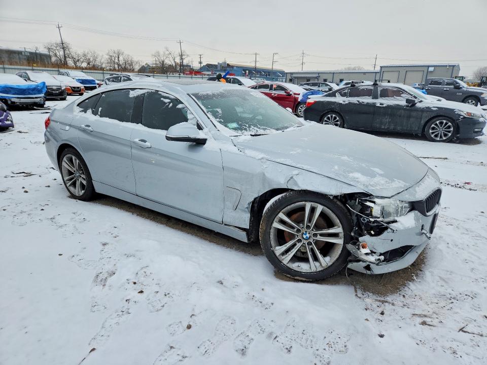 2016 Bmw 428 მანქანა იყიდება აუქციონზე, vin: WBA4C9C59GG140860, აუქციონის ნომერი: 41662086