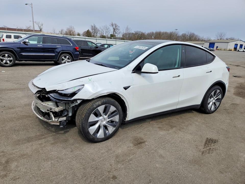 Продажа на аукционе авто 2023 Tesla Model Y, vin: 7SAYGDEE8PA202249, номер лота: 47587926