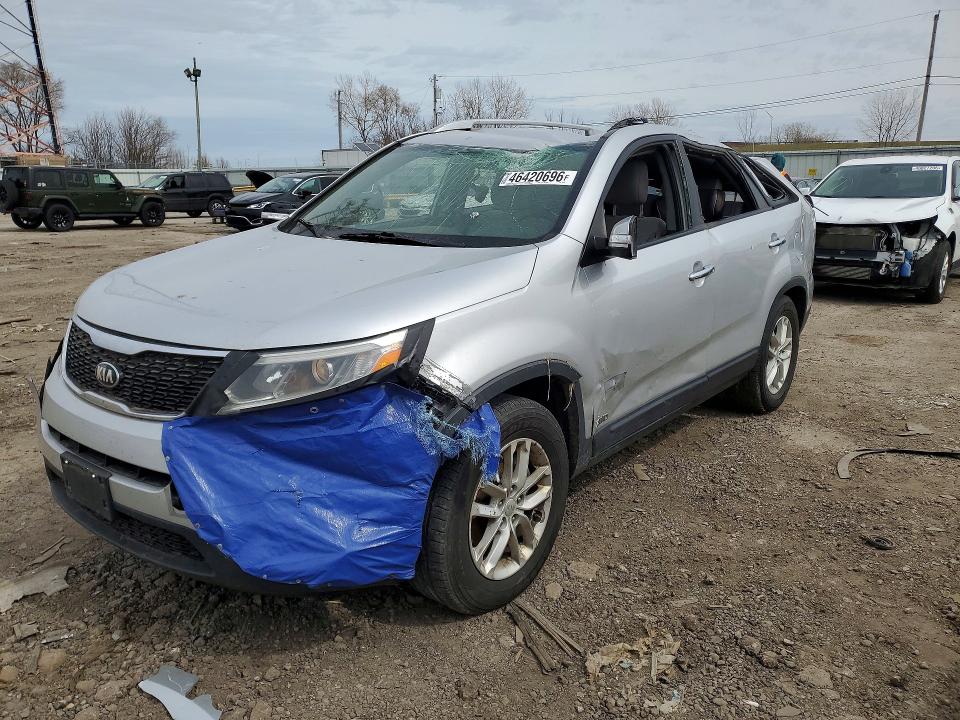 46420696 :رقم المزاد ، 5XYKTCA63FG552096 vin ، 2015 Kia Sorento مزاد بيع
