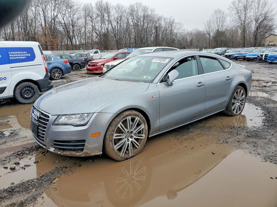 Aukcja sprzedaży 2014 Audi A7, vin: WAUWGAFCXEN022592, numer aukcji: 41724826