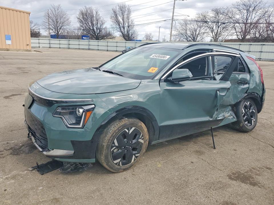 Auction sale of the 2024 Kia Niro Ev, vin: KNDCR3L10R5078562, lot number: 45486886
