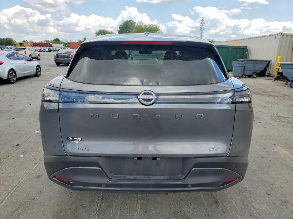 Aukcja sprzedaży 2025 Nissan Murano, vin: 5N1AZ3CS3SC105850, numer aukcji: 47626046