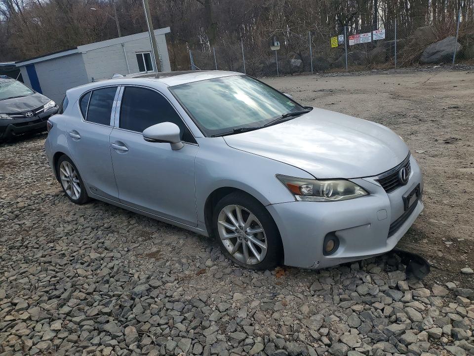 46785996 :رقم المزاد ، JTHKD5BH8C2121153 vin ، 2012 Lexus Ct 200h مزاد بيع