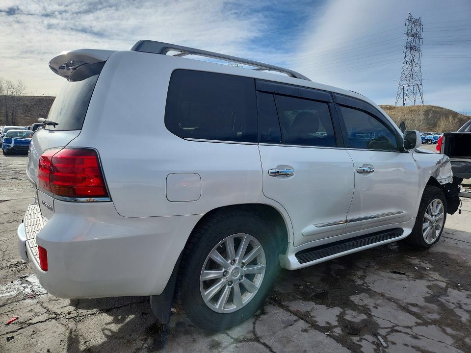 2009 Lexus Lx 570 მანქანა იყიდება აუქციონზე, vin: JTJHY00W094020509, აუქციონის ნომერი: 45766746