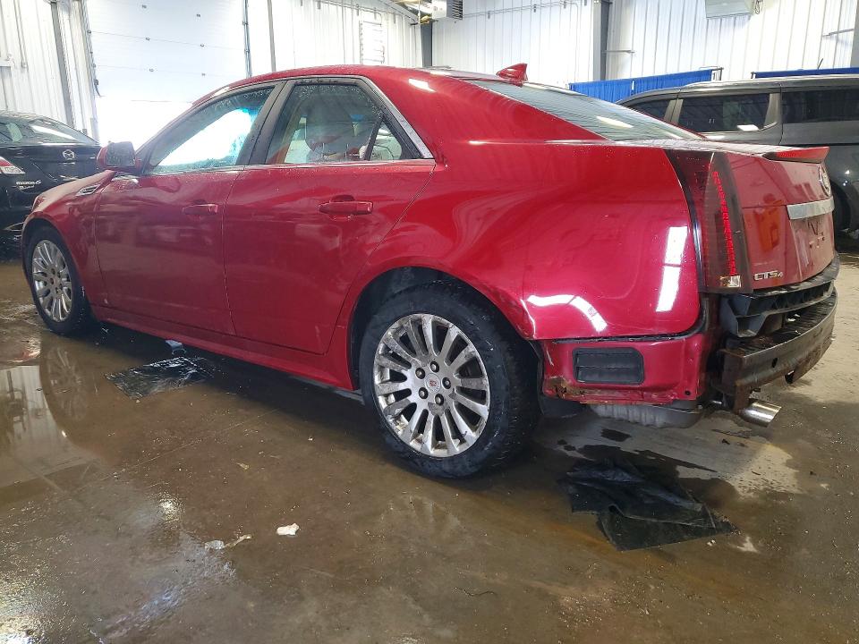 Aukcja sprzedaży 2010 Cadillac Cts, vin: 1G6DL5EG0A0117996, numer aukcji: 46173756