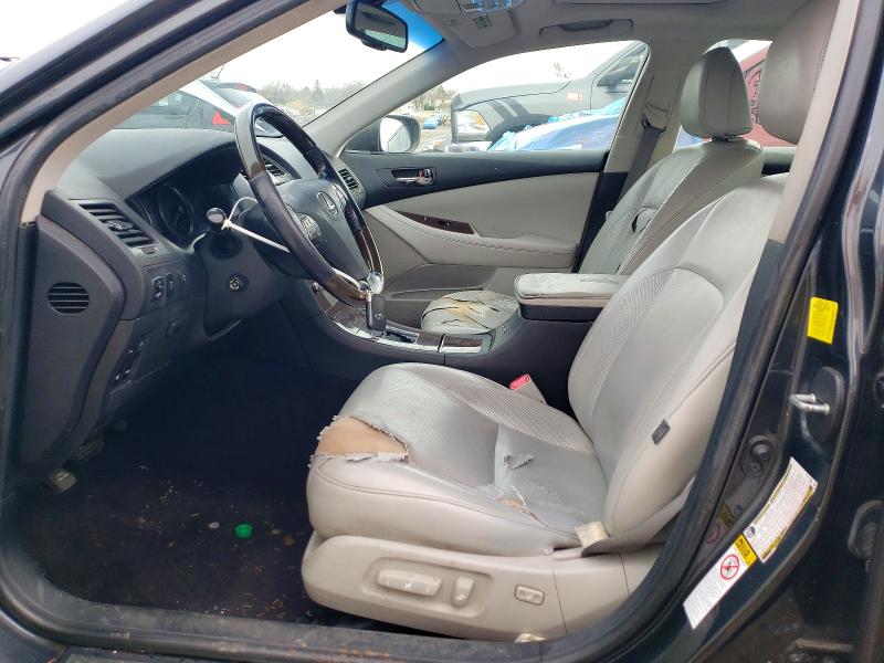 45697026 :رقم المزاد ، JTHBK1EG8B2425390 vin ، 2011 Lexus Es 350 مزاد بيع