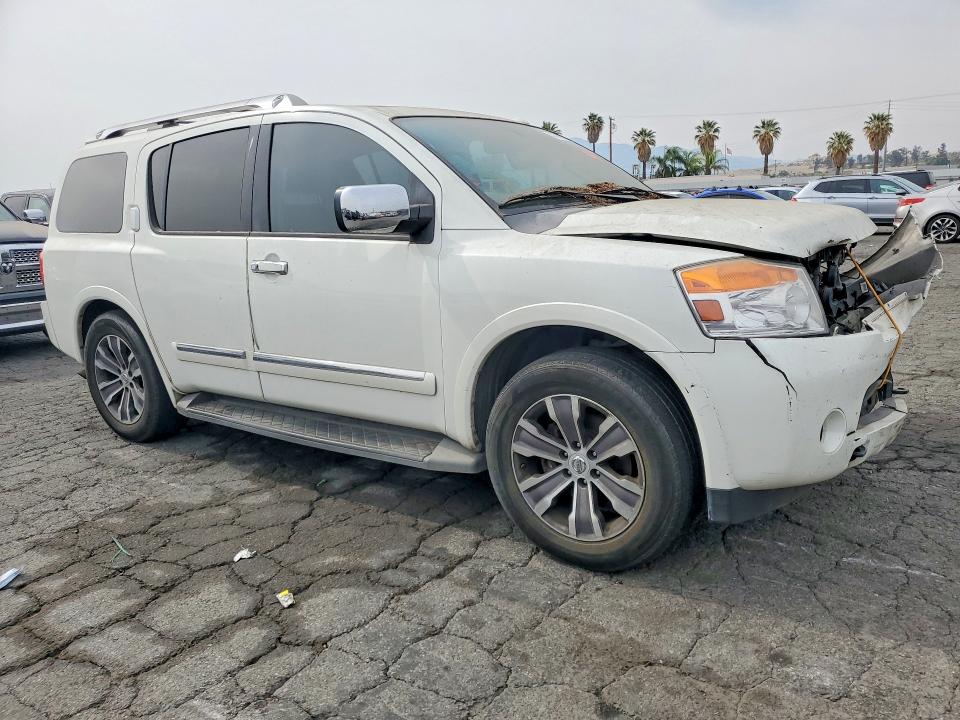 47898856 :رقم المزاد ، 5N1AA0ND6FN612742 vin ، 2015 Nissan Armada مزاد بيع