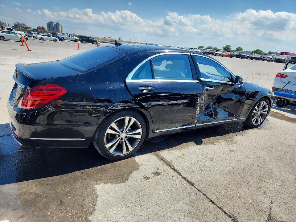 Продажа на аукционе авто 2017 Mercedes-benz S, vin: WDDUG8CB7HA295036, номер лота: 45545936