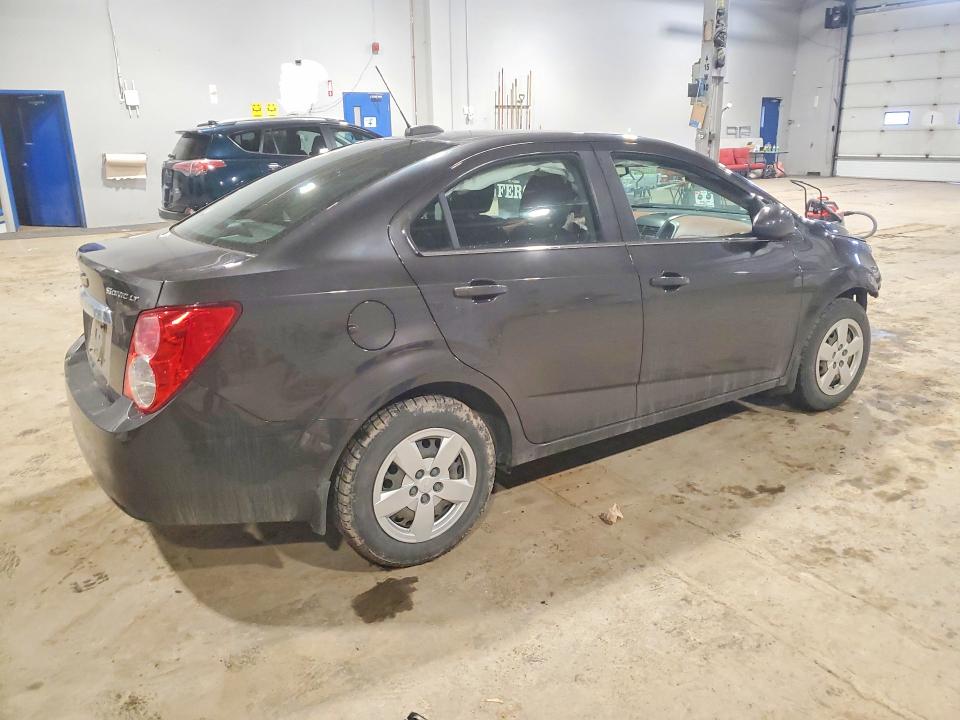 Aukcja sprzedaży 2016 Chevrolet Sonic, vin: 1G1JC5SH5G4117287, numer aukcji: 47876966