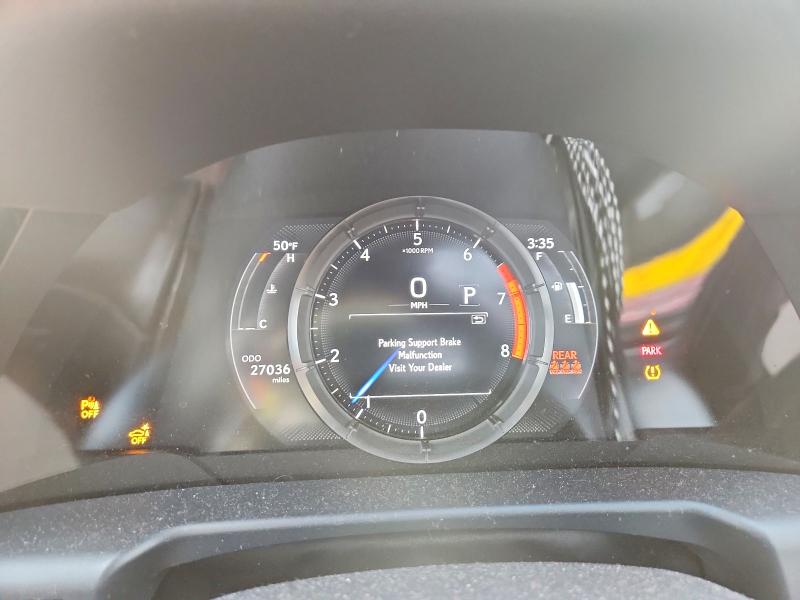 2025 Lexus Es 350 მანქანა იყიდება აუქციონზე, vin: 58AJZ1B19SU186742, აუქციონის ნომერი: 46722146