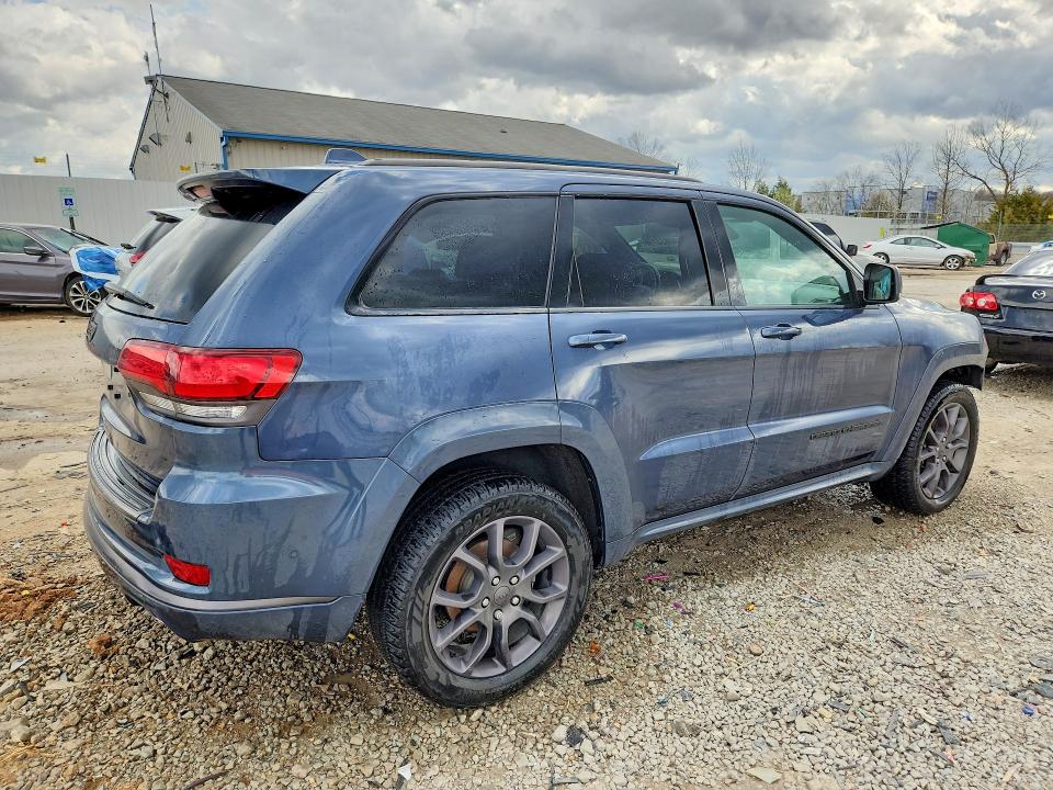 45833156 :رقم المزاد ، 1C4RJFCG2LC293936 vin ، 2020 Jeep Grand Cherokee مزاد بيع