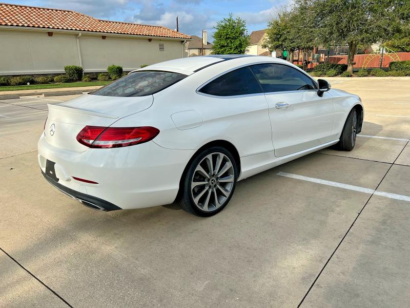 2018 Mercedes-benz C მანქანა იყიდება აუქციონზე, vin: WDDWJ4JBXJF670349, აუქციონის ნომერი: 45817586