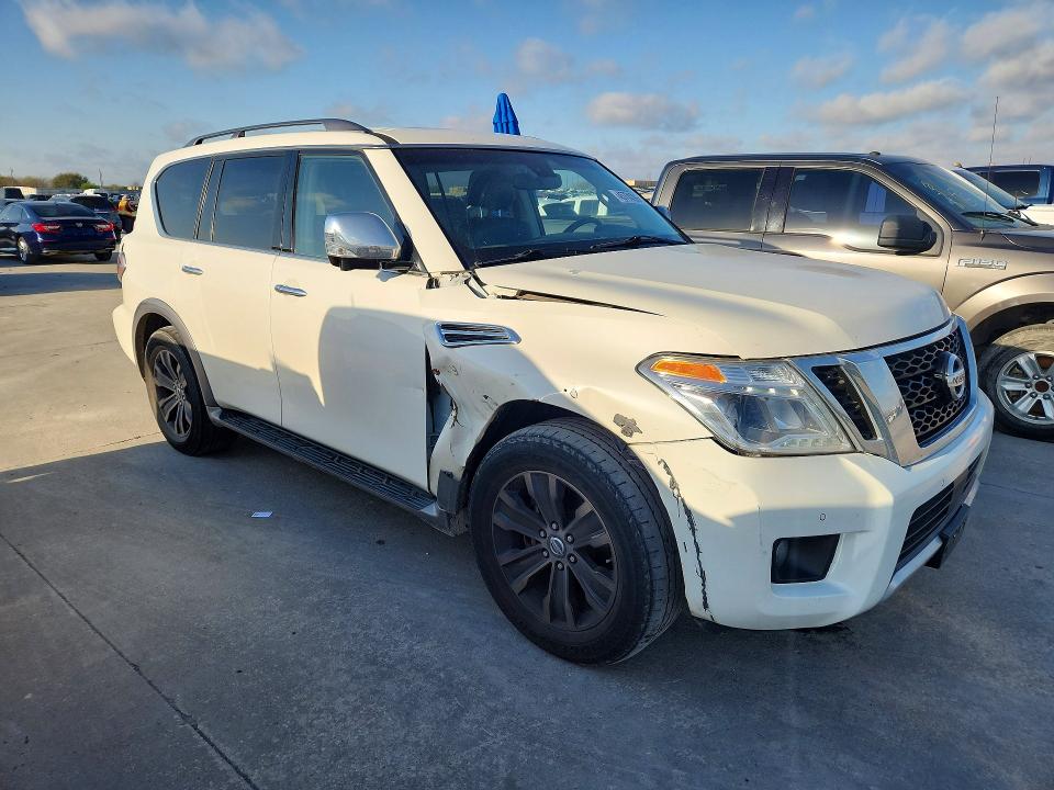 2017 Nissan Armada მანქანა იყიდება აუქციონზე, vin: JN8AY2ND1H9003683, აუქციონის ნომერი: 45774296