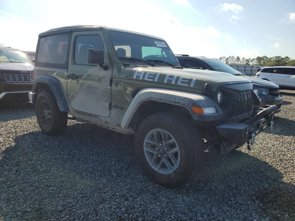 Aukcja sprzedaży 2025 Jeep Wrangler, vin: 1C4PJXAN9SW609022, numer aukcji: 46180736