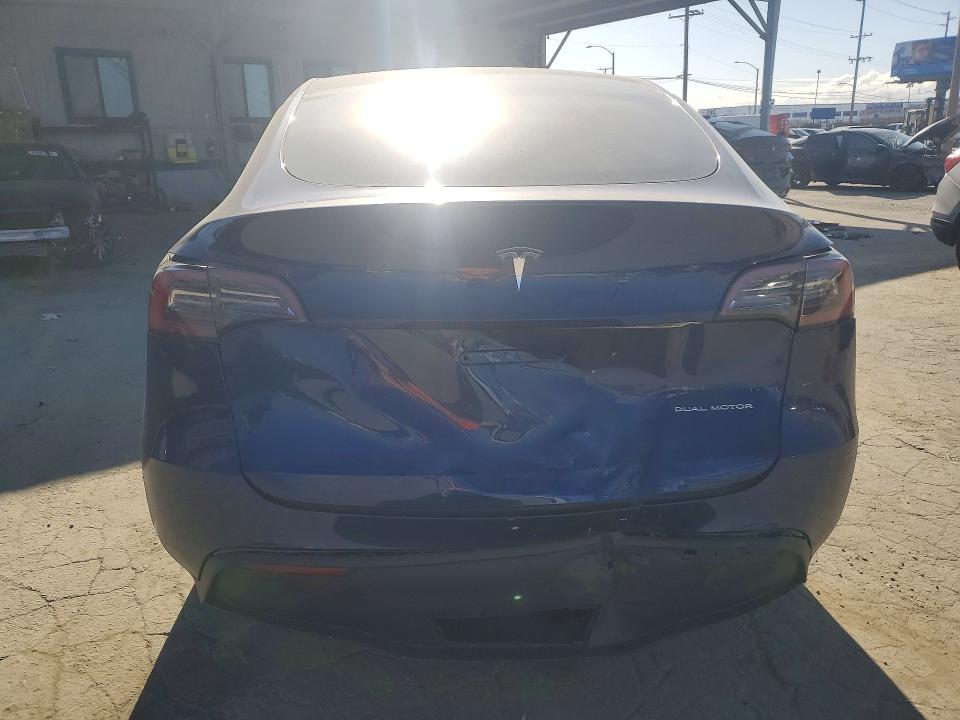 2023 Tesla Model Y მანქანა იყიდება აუქციონზე, vin: 7SAYGDEE7PA168210, აუქციონის ნომერი: 45468886