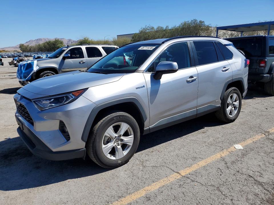 2021 Toyota Rav4 Hybrid მანქანა იყიდება აუქციონზე, vin: 4T3RWRFV4MU029242, აუქციონის ნომერი: 46711416
