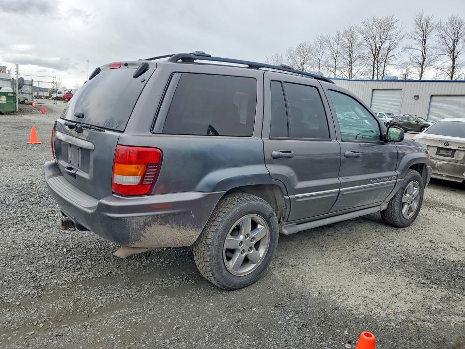 2004 Jeep Grand Cherokee მანქანა იყიდება აუქციონზე, vin: 1J8GW68J24C398693, აუქციონის ნომერი: 45608366