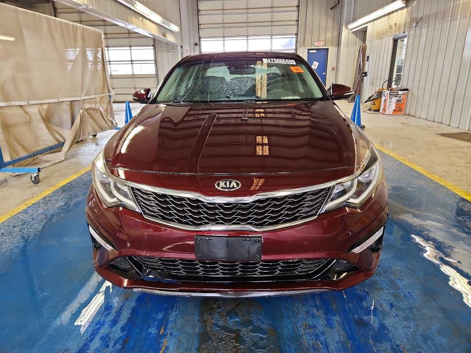 2019 Kia Optima მანქანა იყიდება აუქციონზე, vin: 5XXGT4L32KG344191, აუქციონის ნომერი: 47388646