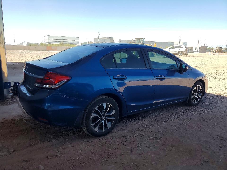 2015 Honda Civic მანქანა იყიდება აუქციონზე, vin: 2HGFB2F85FH513246, აუქციონის ნომერი: 46960846