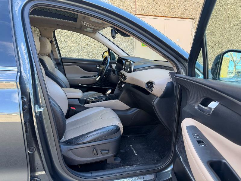 47472186 :رقم المزاد ، 5NMS3CAA1LH242616 vin ، 2020 Hyundai Santa Fe مزاد بيع