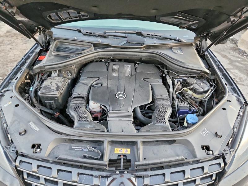 Продажа на аукционе авто 2015 Mercedes-benz Ml, vin: 4JGDA5GBXFA545012, номер лота: 42041286