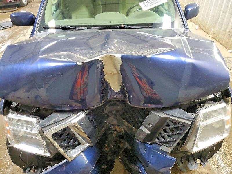 2010 Nissan Pathfinder მანქანა იყიდება აუქციონზე, vin: 5N1AR1NB0AC622295, აუქციონის ნომერი: 47590056