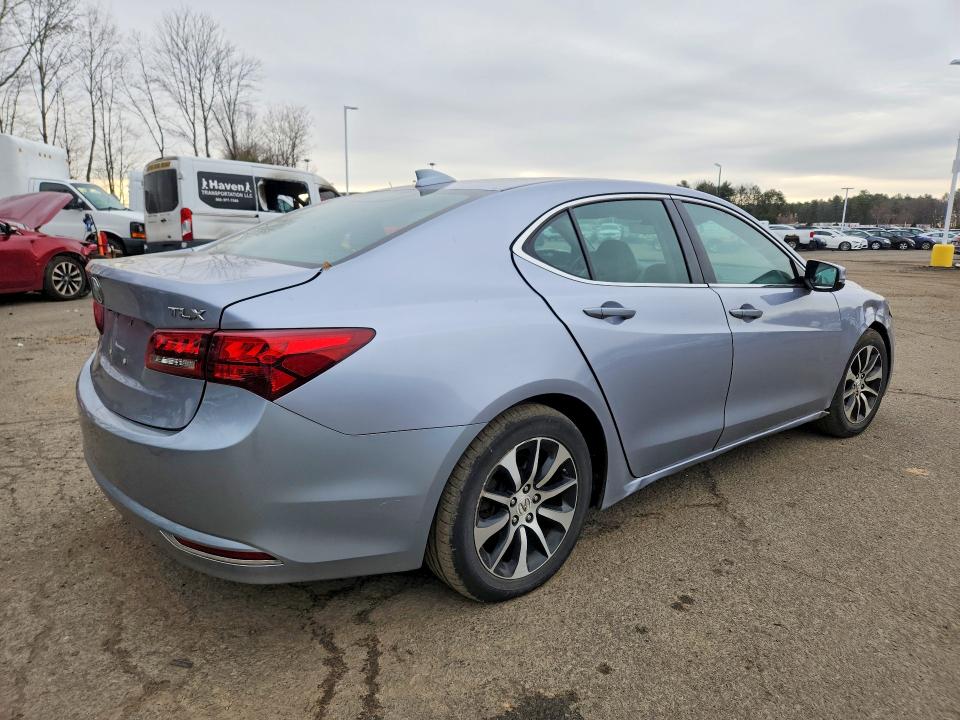 Auction sale of the 2015 Acura Tlx, vin: 19UUB1F52FA029122, lot number: 46786396