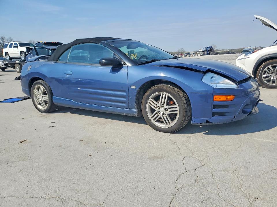 Продаж на аукціоні авто 2003 Mitsubishi Eclipse, vin: 4A3AE75H13E195589, номер лоту: 47505706