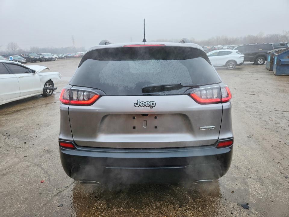 2022 Jeep Cherokee მანქანა იყიდება აუქციონზე, vin: 1C4PJLMX6ND521017, აუქციონის ნომერი: 79121765