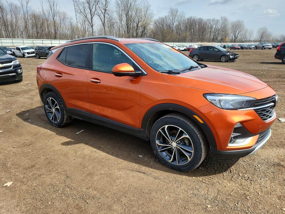 Aukcja sprzedaży 2022 Buick Encore Gx, vin: KL4MMESL7NB044531, numer aukcji: 47951096