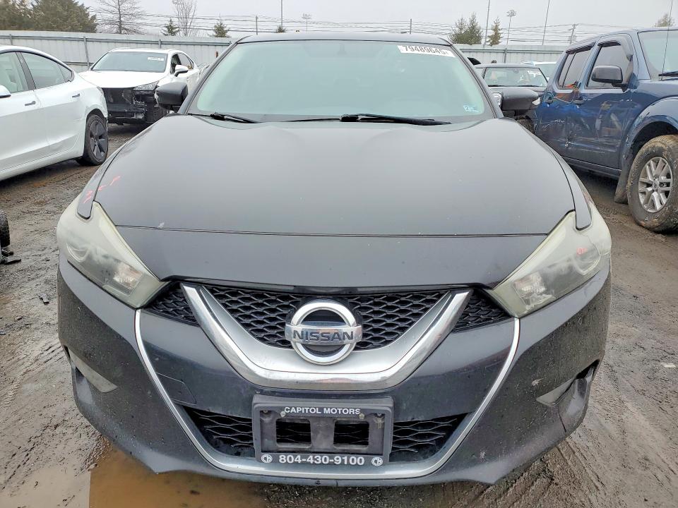 79489645 :رقم المزاد ، 1N4AA6AP1GC411907 vin ، 2016 Nissan Maxima مزاد بيع