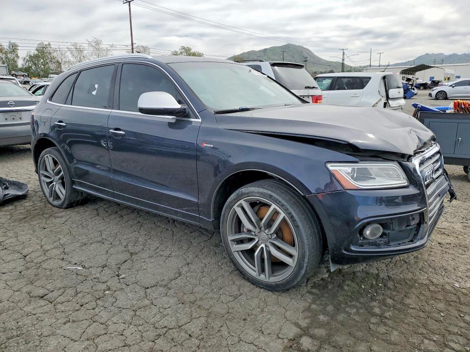 2016 Audi Sq5 მანქანა იყიდება აუქციონზე, vin: WA1CCAFP9GA061344, აუქციონის ნომერი: 79130005