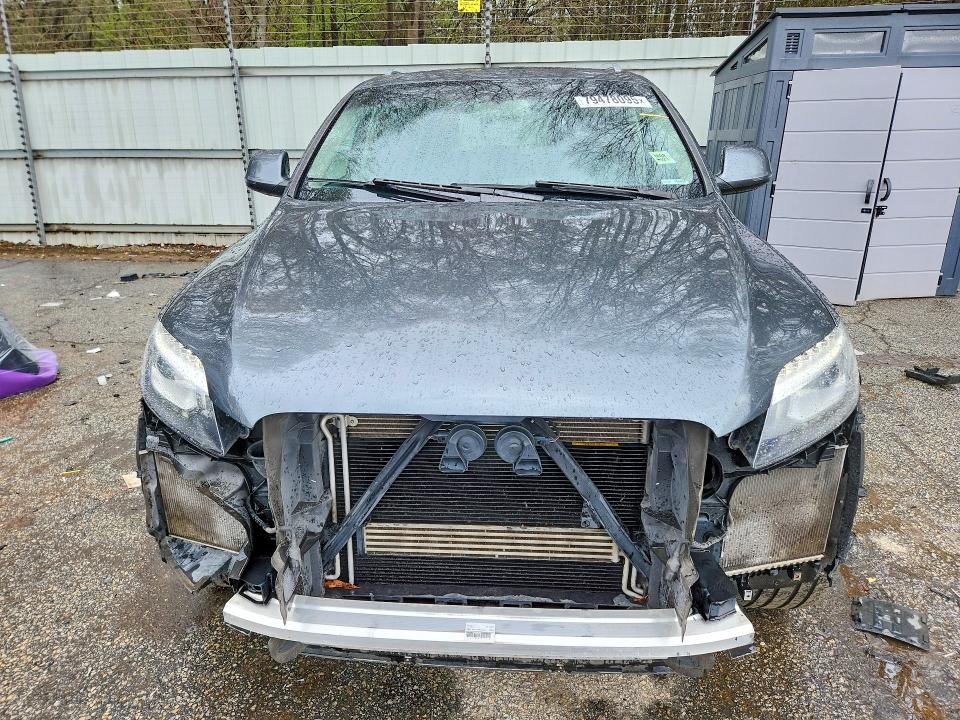 79478095 :رقم المزاد ، WA1LGAFE9FD012063 vin ، 2015 Audi Q7 مزاد بيع