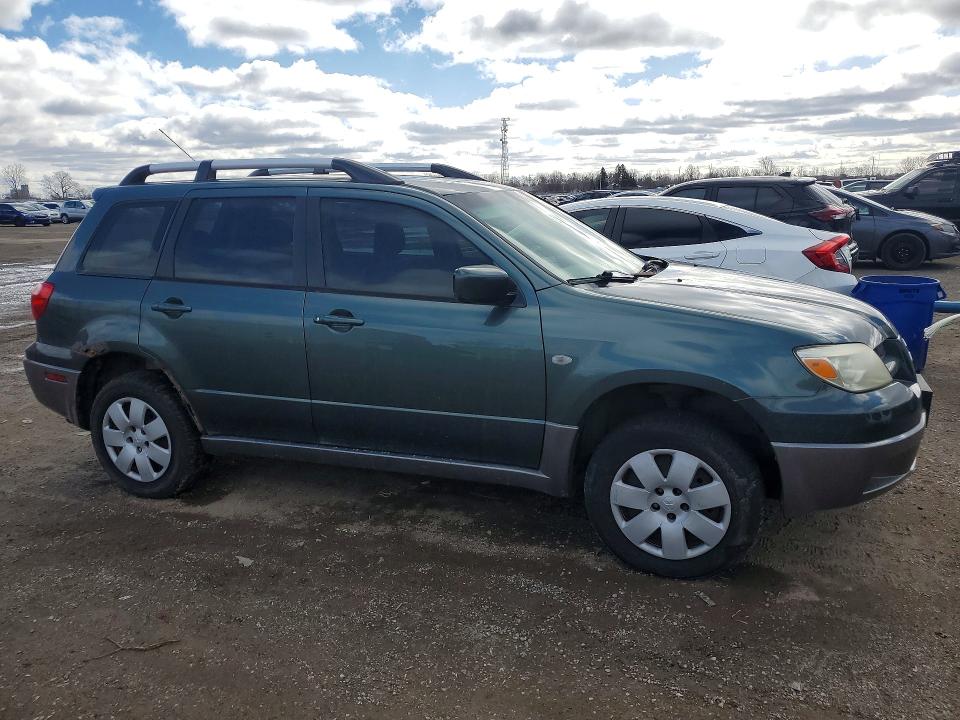 Продажа на аукционе авто 2005 Mitsubishi Outlander, vin: JA4LX31F95U605495, номер лота: 45524036