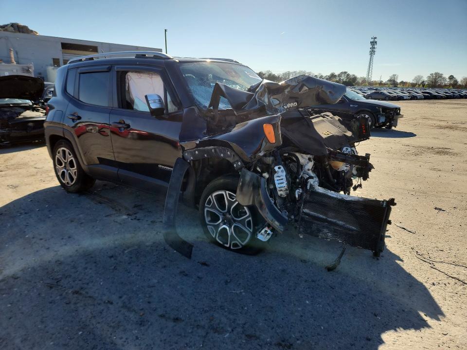2015 Jeep Renegade მანქანა იყიდება აუქციონზე, vin: ZACCJBDT1FPC10278, აუქციონის ნომერი: 47026996