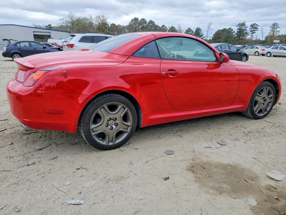 48595306 :رقم المزاد ، JTHFN48Y320006082 vin ، 2002 Lexus Sc 430 مزاد بيع
