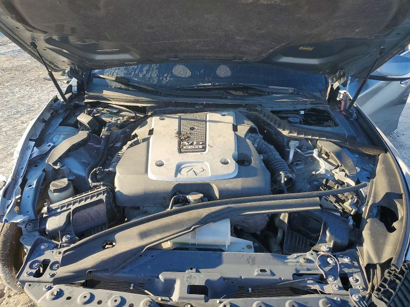 47212576 :رقم المزاد ، JN1BV7AR4FM403080 vin ، 2015 Infiniti Q50 مزاد بيع