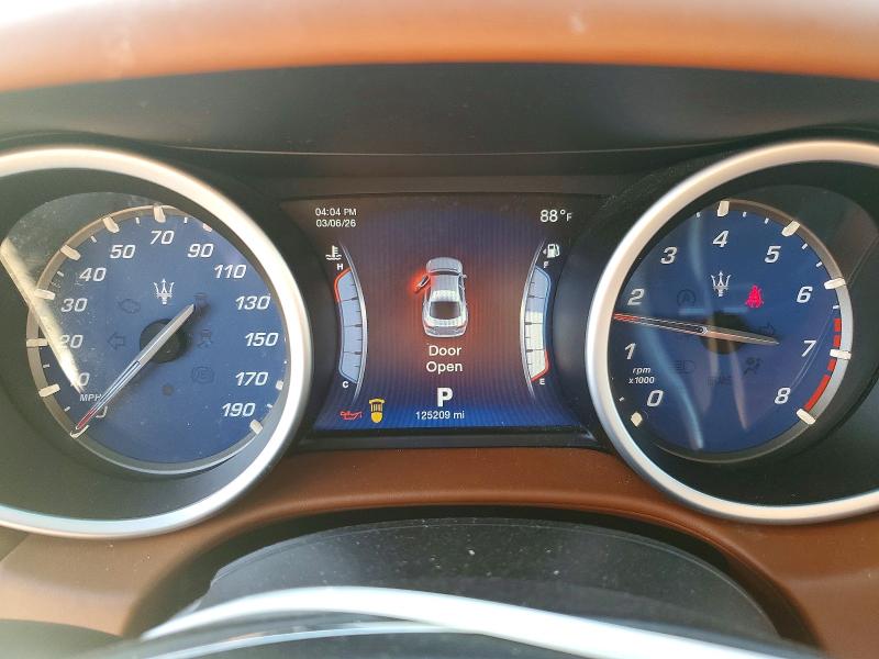 Aukcja sprzedaży 2014 Maserati Ghibli, vin: ZAM57RTA5E1091970, numer aukcji: 41662526