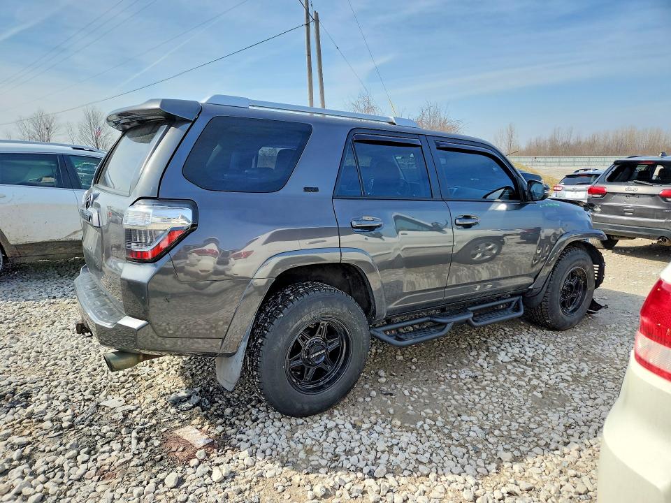 46655216 :رقم المزاد ، JTEBU5JR2F5266280 vin ، 2015 Toyota 4runner مزاد بيع