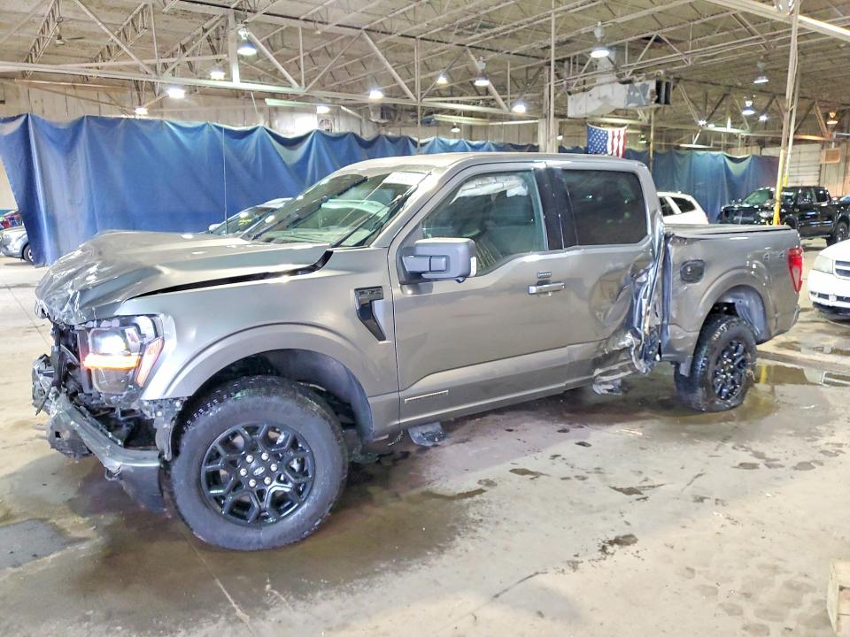 47030456 :رقم المزاد ، 1FTFW3LD0SFA09967 vin ، 2025 Ford F150 مزاد بيع