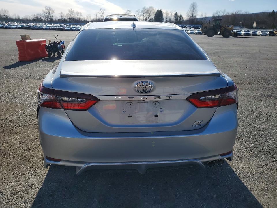 2022 Toyota Camry მანქანა იყიდება აუქციონზე, vin: 4T1T11BK1NU056684, აუქციონის ნომერი: 46266756