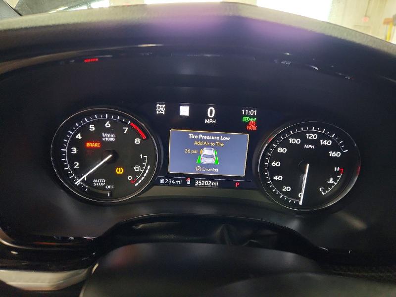 47352286 :رقم المزاد ، 1GYKPGRS9PZ125869 vin ، 2023 Cadillac Xt6 مزاد بيع