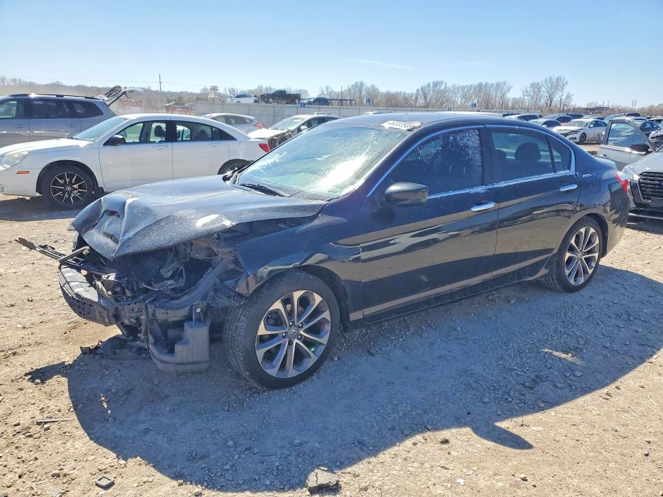 Auction sale of the 2014 Honda Accord, vin: 1HGCR2F53EA099885, lot number: 46303986